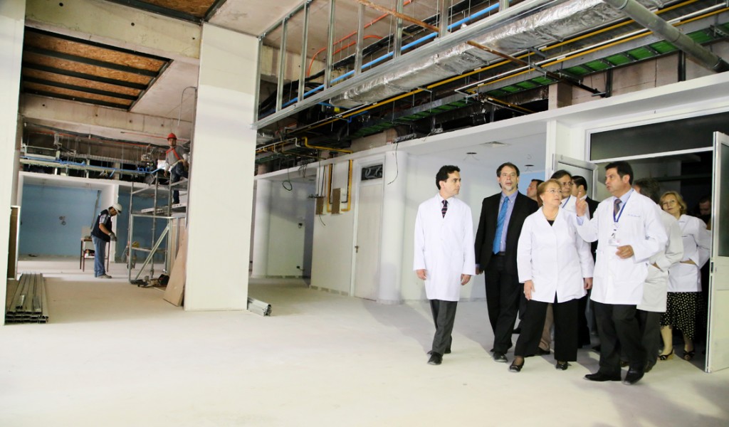 presidenta visita
