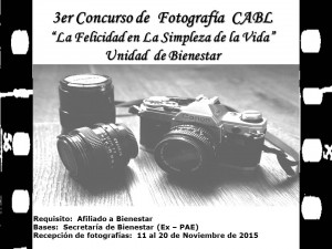 afiche fotografía